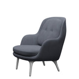 Fri Sessel fra Fritz Hansen - Christianshavn - 1150 Orange/Blue - Jacobsen Plus