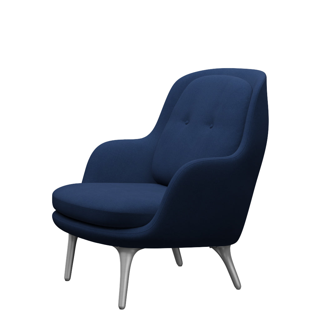 Fri Sessel fra Fritz Hansen - Christianshavn - 1153 Blue Uni - Jacobsen Plus