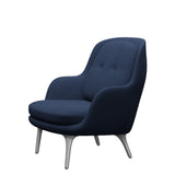 Fri Sessel fra Fritz Hansen - Christianshavn - 1155 Dunkelblau - Jacobsen Plus