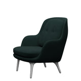 Fri Sessel fra Fritz Hansen - Christianshavn - 1161 Dunkelgrün - Jacobsen Plus