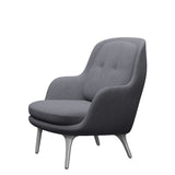 Fri Sessel fra Fritz Hansen - Christianshavn - 1171 Hellgrau - Jacobsen Plus