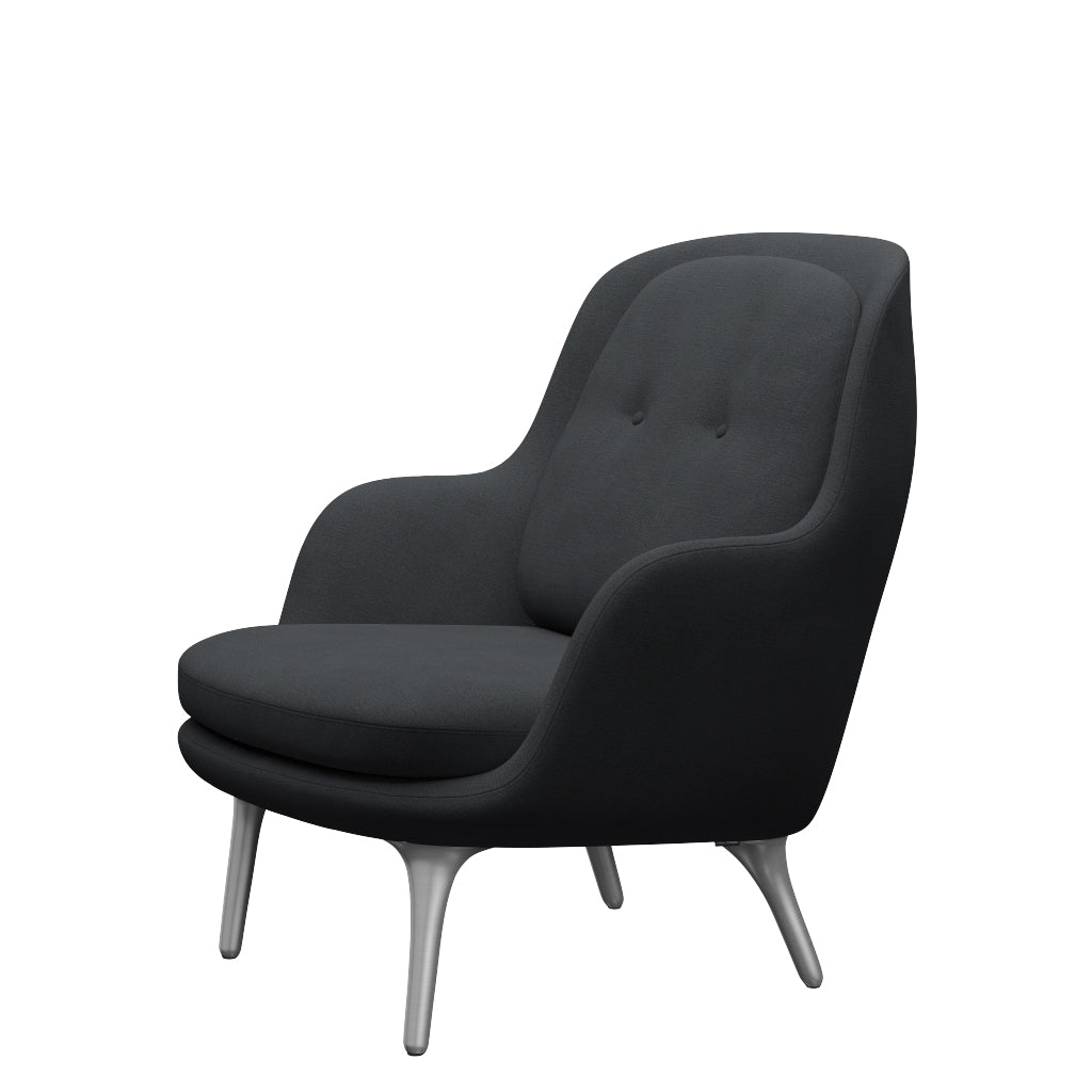 Fri Sessel fra Fritz Hansen - Christianshavn - 1173 Grau - Jacobsen Plus