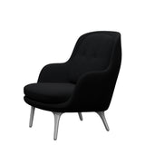 Fri Sessel fra Fritz Hansen - Christianshavn - 1175 Schwarz Uni - Jacobsen Plus