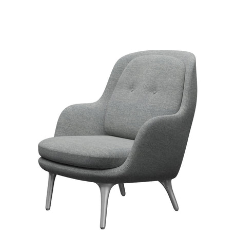 Fri Sessel fra Fritz Hansen - Christianshavn - 1110 Gelb - Jacobsen Plus