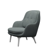 Fri Sessel fra Fritz Hansen - Hallingdal - 130 Grau - Jacobsen Plus