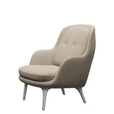 Fri Sessel fra Fritz Hansen - Hallingdal - 200 Sand - Jacobsen Plus