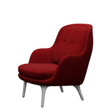 Fri Sessel fra Fritz Hansen - Hallingdal - 657 Rot - Jacobsen Plus
