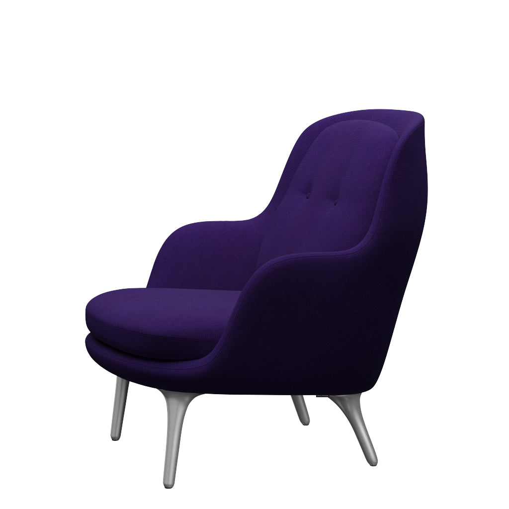 Fri Sessel fra Fritz Hansen - Hallingdal - 702 Violett - Jacobsen Plus