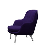 Fri Sessel fra Fritz Hansen - Hallingdal - 702 Violett - Jacobsen Plus
