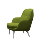 Fri Sessel fra Fritz Hansen - Hallingdal - 980 Grün - Jacobsen Plus