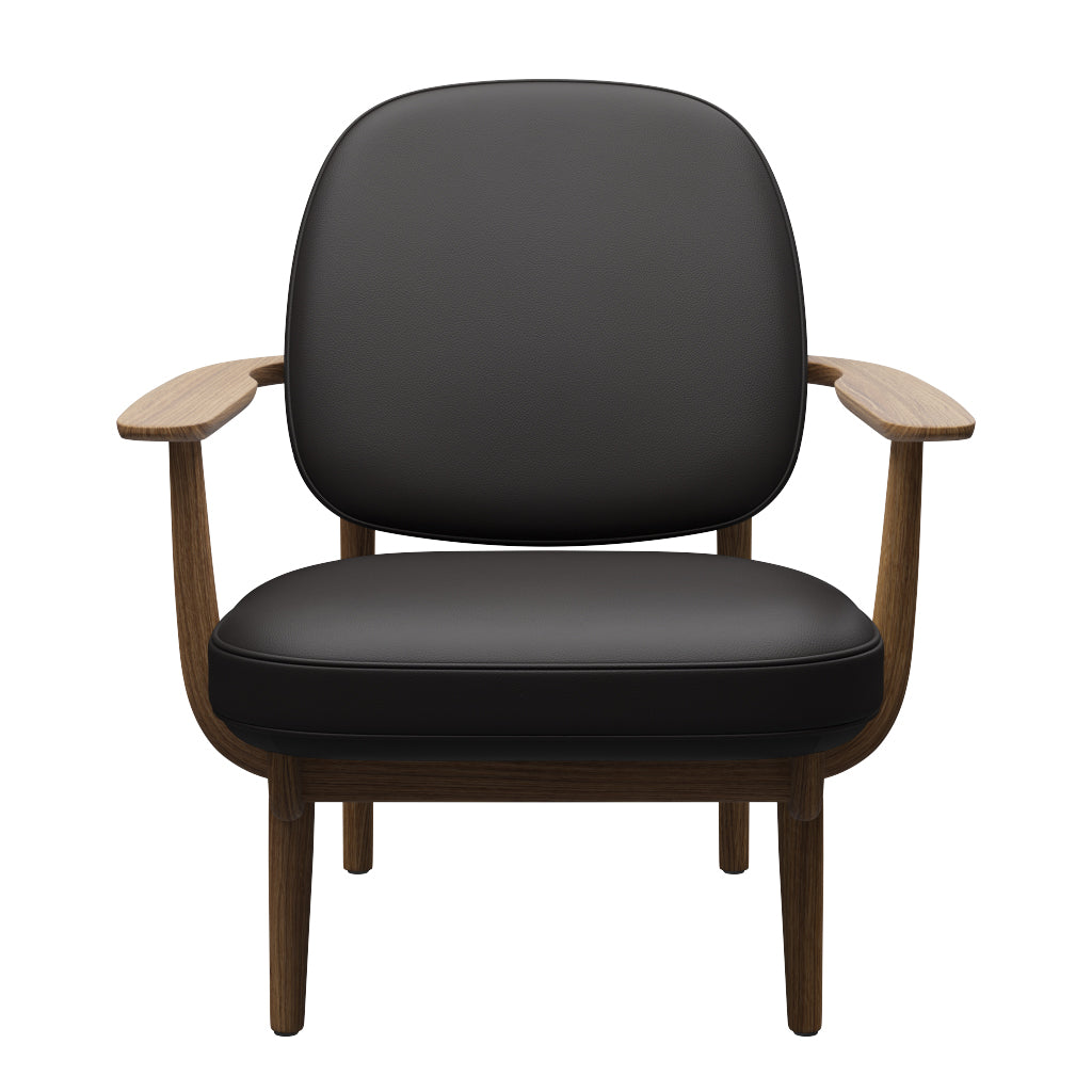  - Aura Leder - Schwarz Braun - Jacobsen Plus
