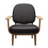 Aura Leder - Black Brown