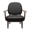 Aura Leder - Black Brown