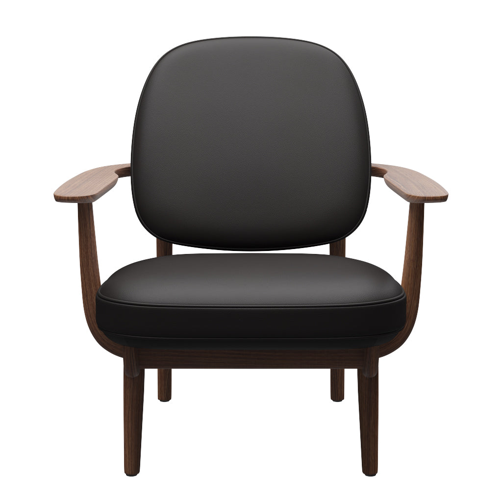  - Aura Leder - Black Brown - Jacobsen Plus