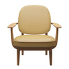 Aura Leder - Beige