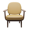 Aura Leder - Beige