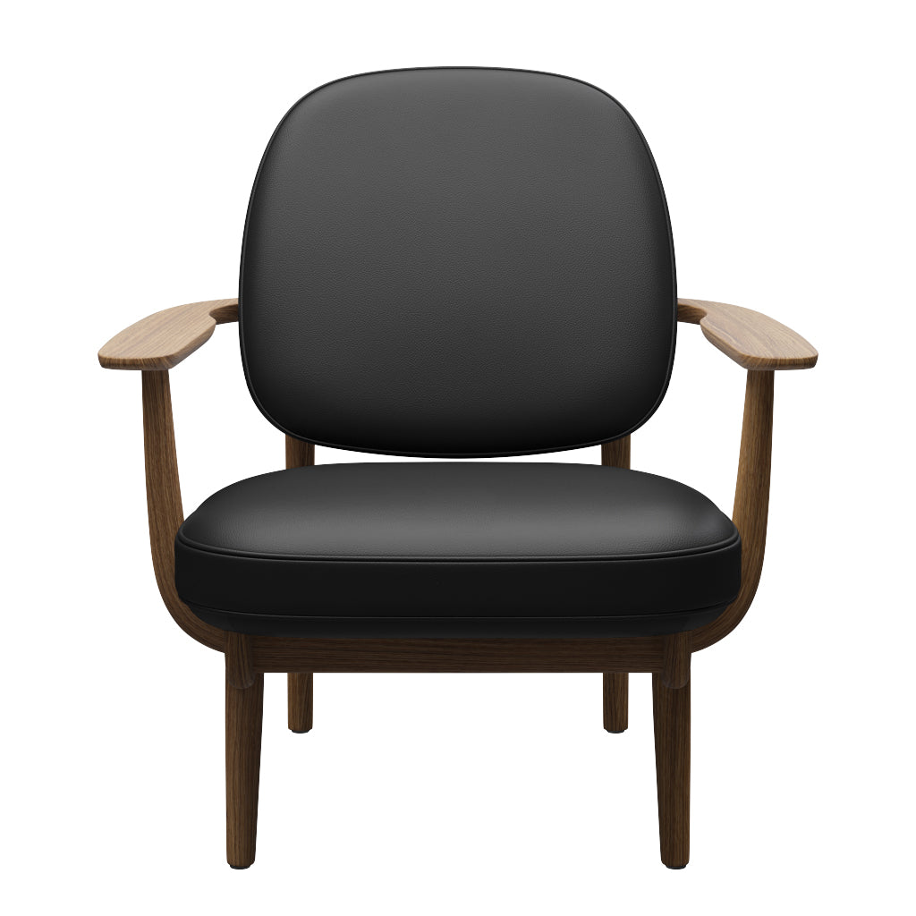  - Aura Leder - Schwarz - Jacobsen Plus