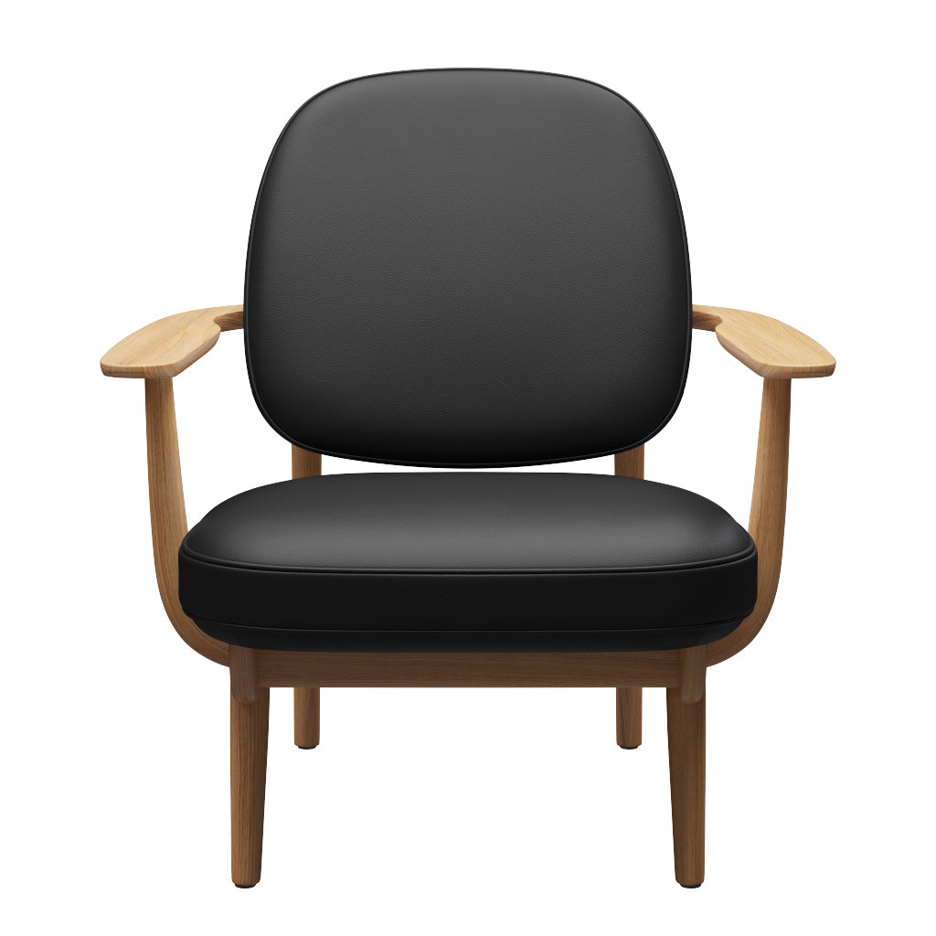  - Aura Leder - Schwarz - Jacobsen Plus