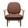 Aura Leder - Cognac