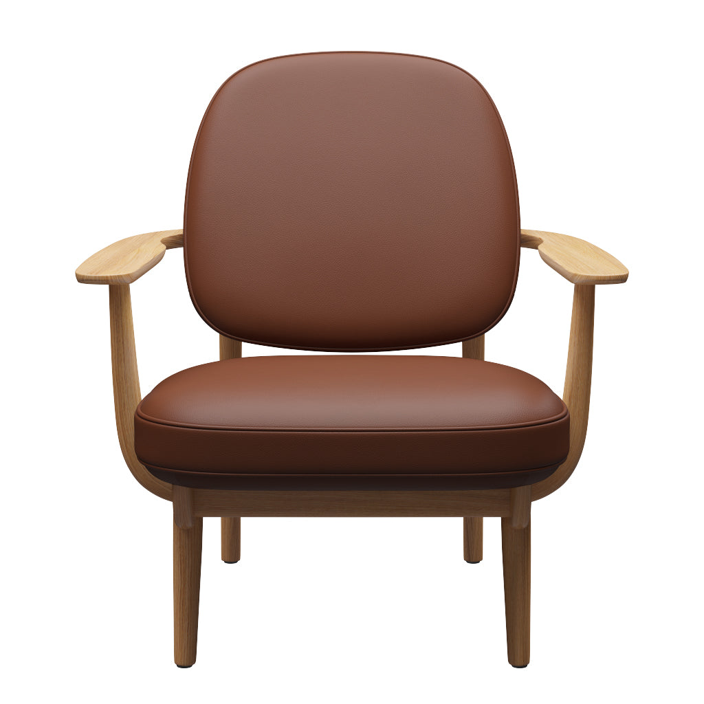  - Aura Leder - Cognac - Jacobsen Plus