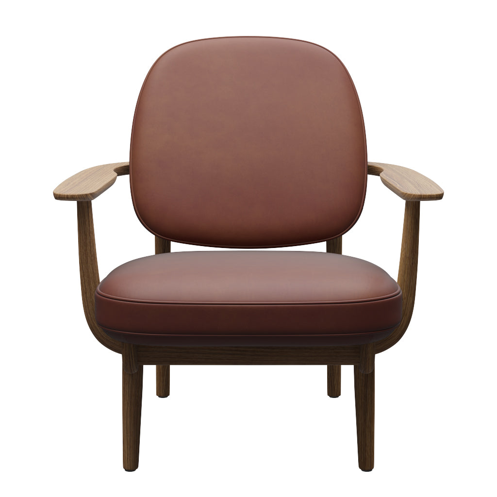  - Grace Leder - Chestnut - Jacobsen Plus