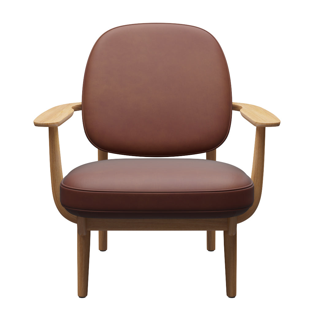  - Grace Leder - Chestnut - Jacobsen Plus