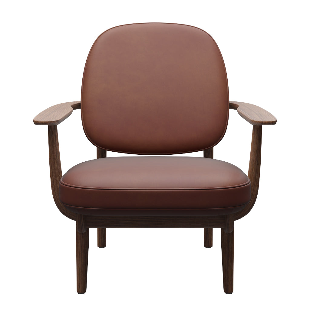  - Grace Leder - Chestnut - Jacobsen Plus