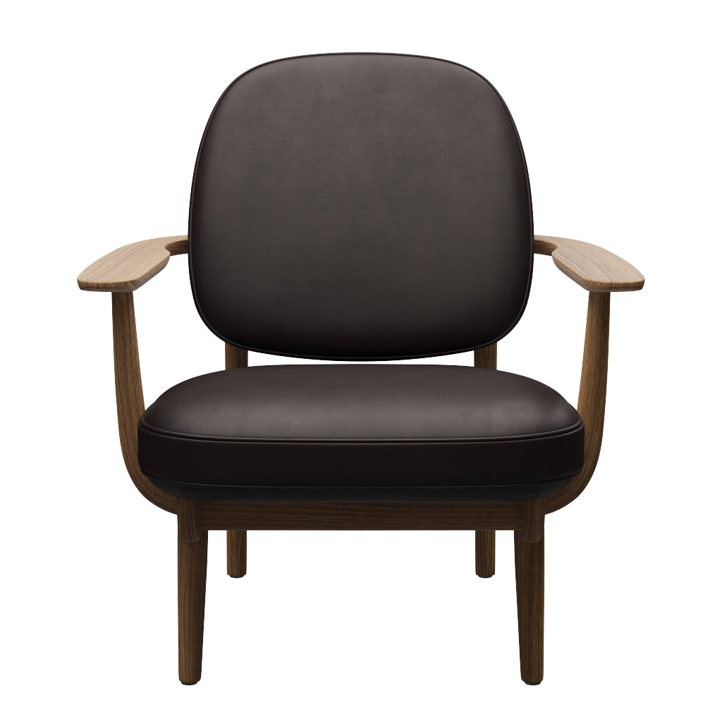  - Grace Leder - Dunkelbraun - Jacobsen Plus