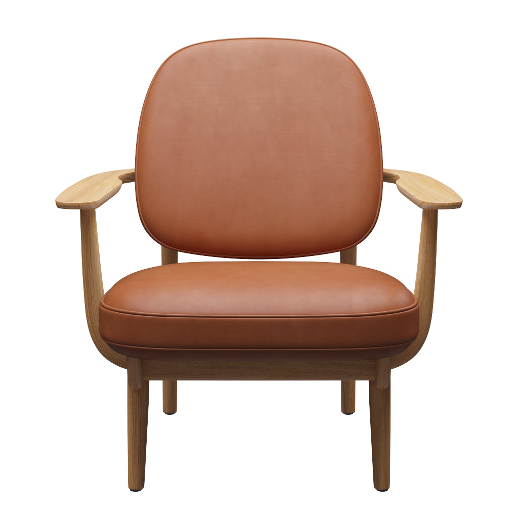  - Grace Leder - Walnut - Jacobsen Plus