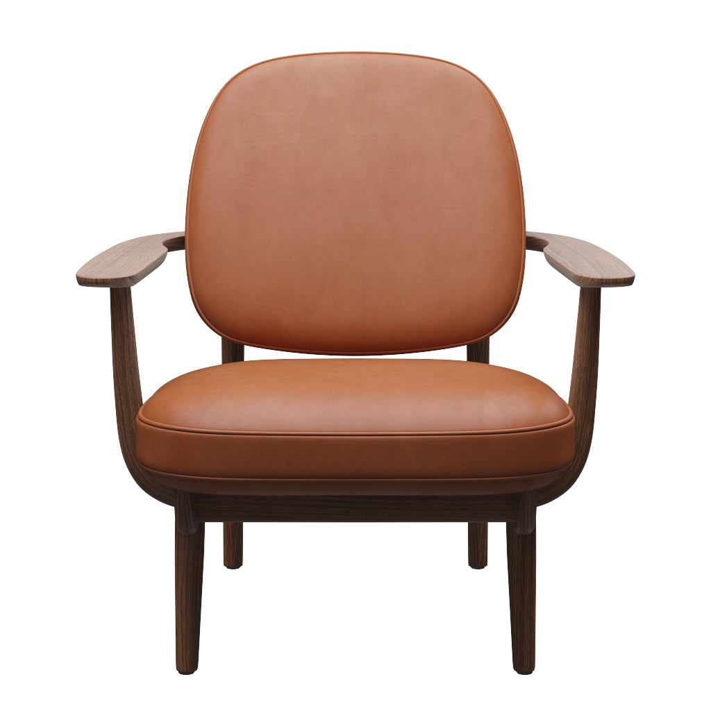  - Grace Leder - Walnut - Jacobsen Plus