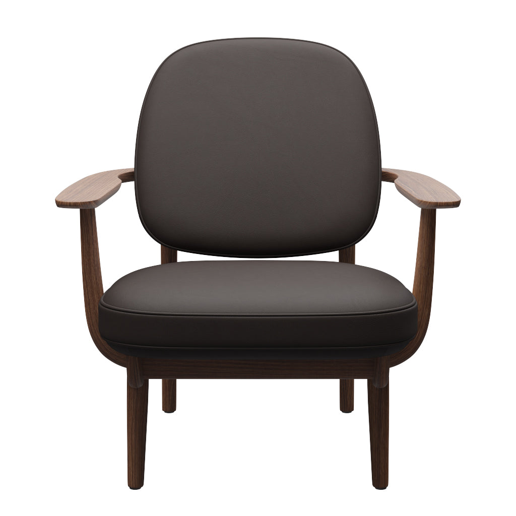  - Haze Leder - Dunkelbraun - Jacobsen Plus