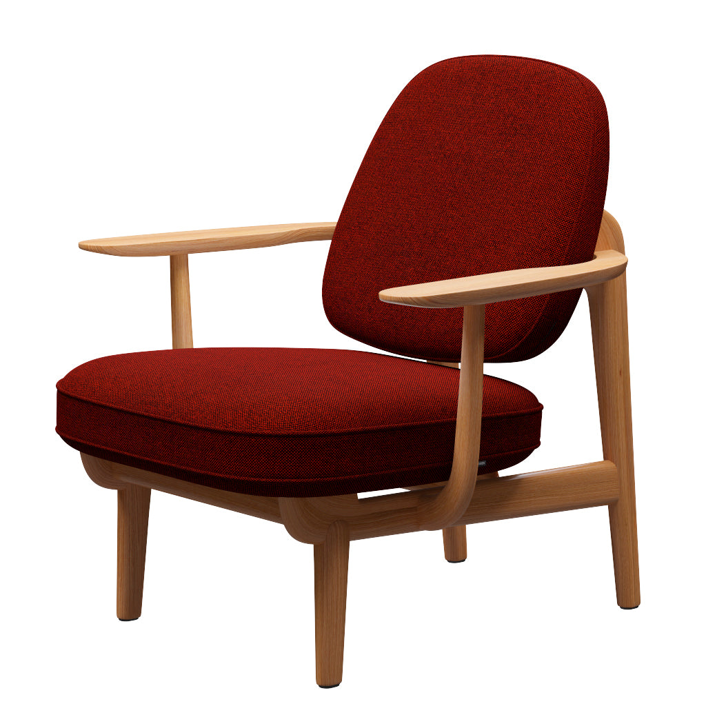  - Hallingdal - 596 Rot/Schwarz - Jacobsen Plus