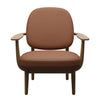 Haze Leder - Walnut