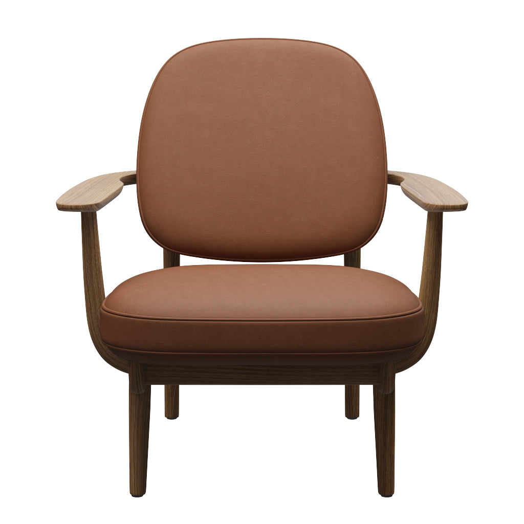  - Haze Leder - Walnut - Jacobsen Plus