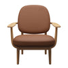 Haze Leder - Walnut