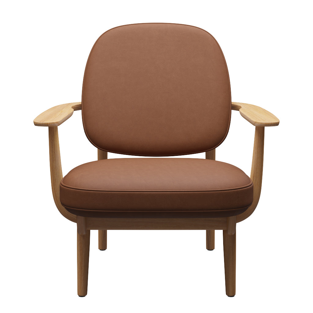  - Haze Leder - Walnut - Jacobsen Plus