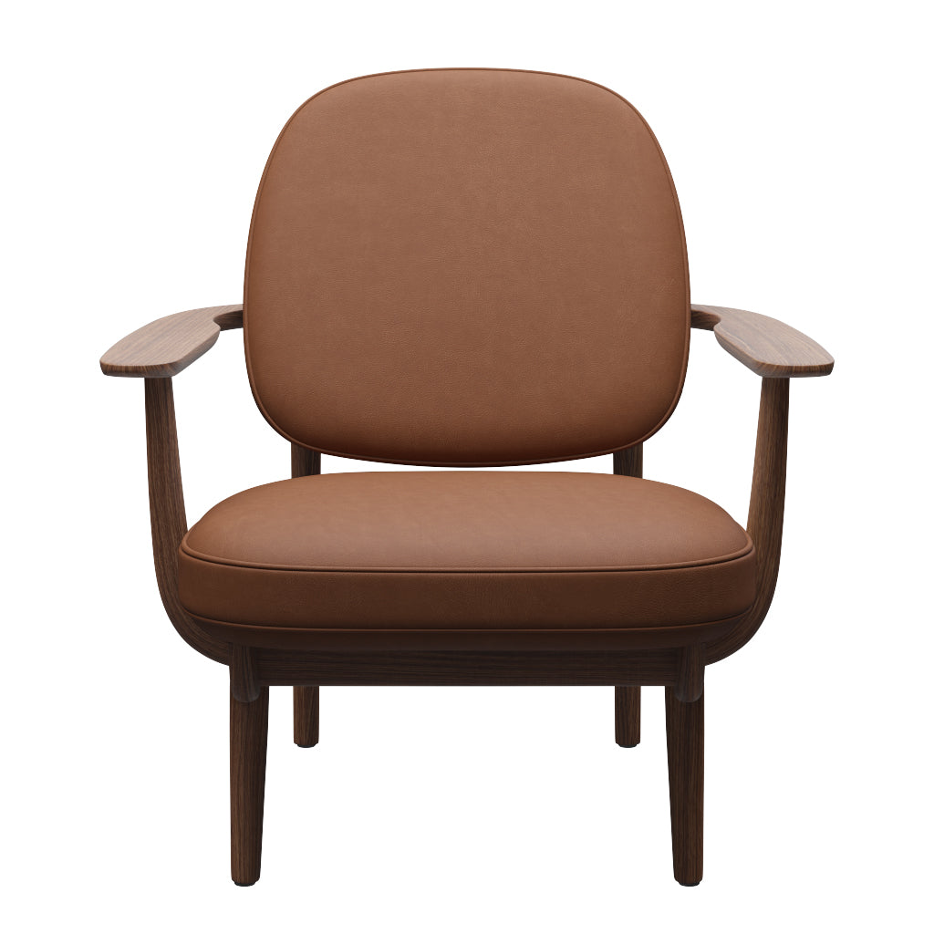  - Haze Leder - Walnuss - Jacobsen Plus