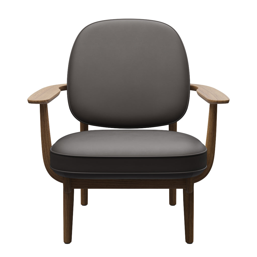  - Essentielles Leder - Dunkelbraun - Jacobsen Plus