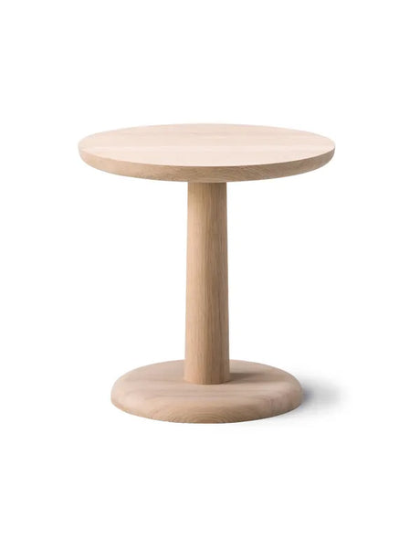 Pon Sofabord fra Fredericia Furniture - Model 1280 - Ø35 / Eg lackiert - Jacobsen Plus