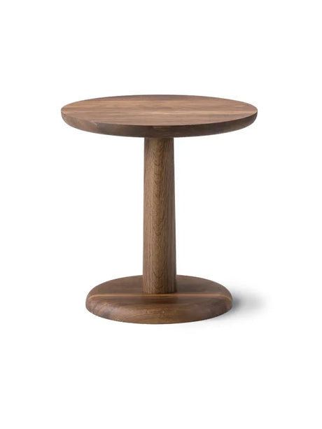 Pon Sofabord fra Fredericia Furniture - Model 1280 - Ø35 / Eg lackiert - Jacobsen Plus