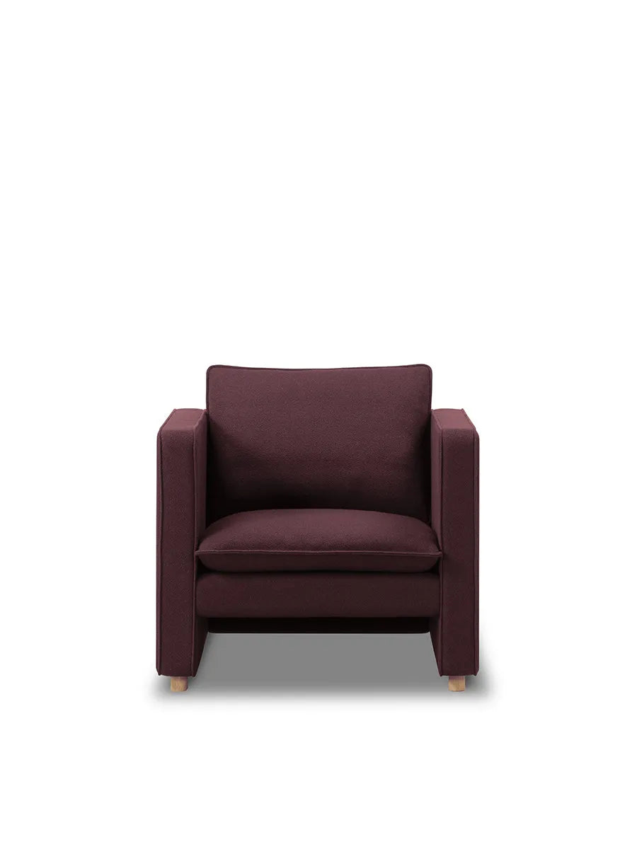 Jota Lounge-Sessel, vidar 693 von Fredericia Furniture - 1 - Jacobsen Plus