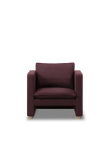 Jota Lounge-Sessel, vidar 693 von Fredericia Furniture - 1 - Jacobsen Plus