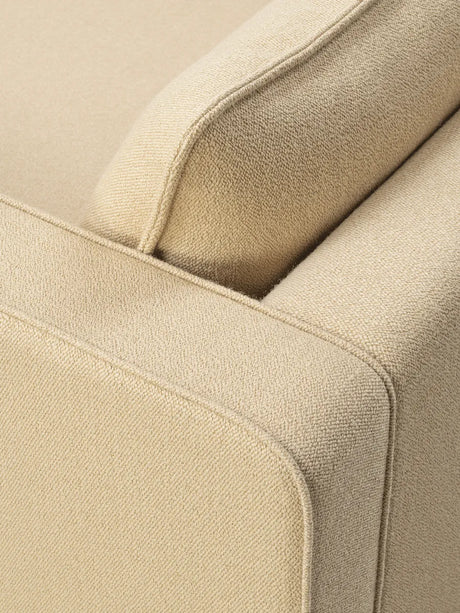 Jota 2 pers. Sofa, vidar 323 von Fredericia Furniture - Ohne Armlehnenkissen - Jacobsen Plus