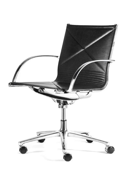 Joint 1211, schwarzes Leder von Montana - 1 - Jacobsen Plus