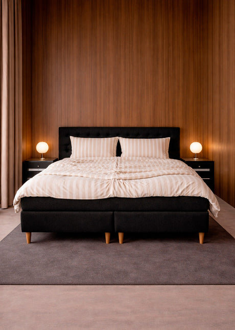 Jacobsen Plus Beds – Kontinental Bett, Anthrazit - 1 - Jacobsen Plus