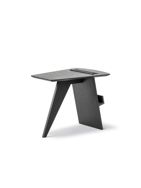 Risom Magazine Table von Fredericia Furniture - Eg Sort lackiert - Jacobsen Plus