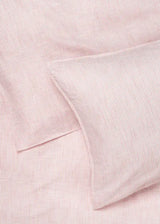 Monochrome Lines Bettwäsche, rosa/weiß von Juna - 2 - Jacobsen Plus