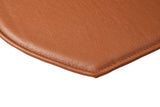 Hynde til 7'er-stol 3107, cognac læder - 2 - Jacobsen Plus