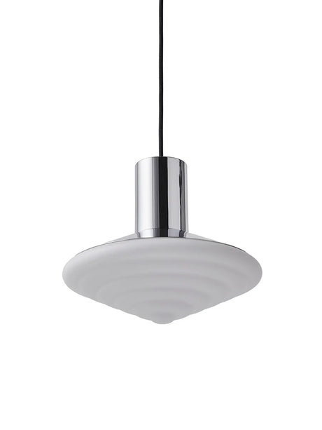 Whipped Pendant Lamp, all chrome von LEO Objects - 3 - Jacobsen Plus