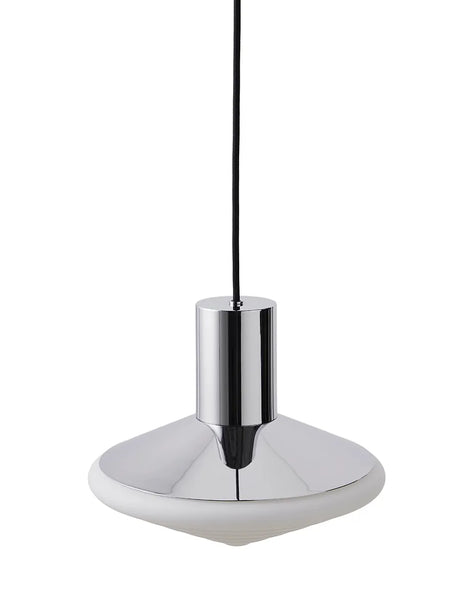 Whipped Pendant Lamp, all chrome von LEO Objects - 4 - Jacobsen Plus